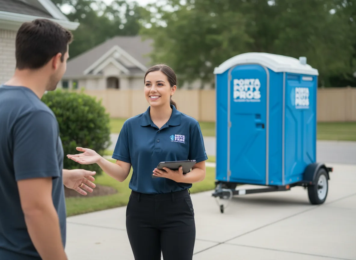 Porta Potty Rental Bullard, TX FAQs