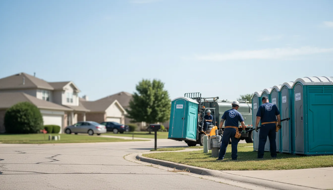 Porta Potty Rental in Bullard, TX near me